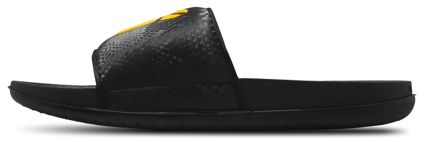 Nike Kobe Off Court Slides - University Gold/Black - Image 2