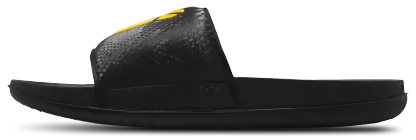 Nike Kobe Off Court Slides - University Gold/Black - Image 2