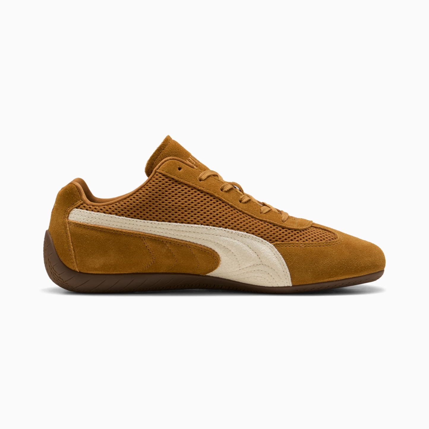 Speedcat Mesh Sneakers - Authentic Gold-Gum - 7