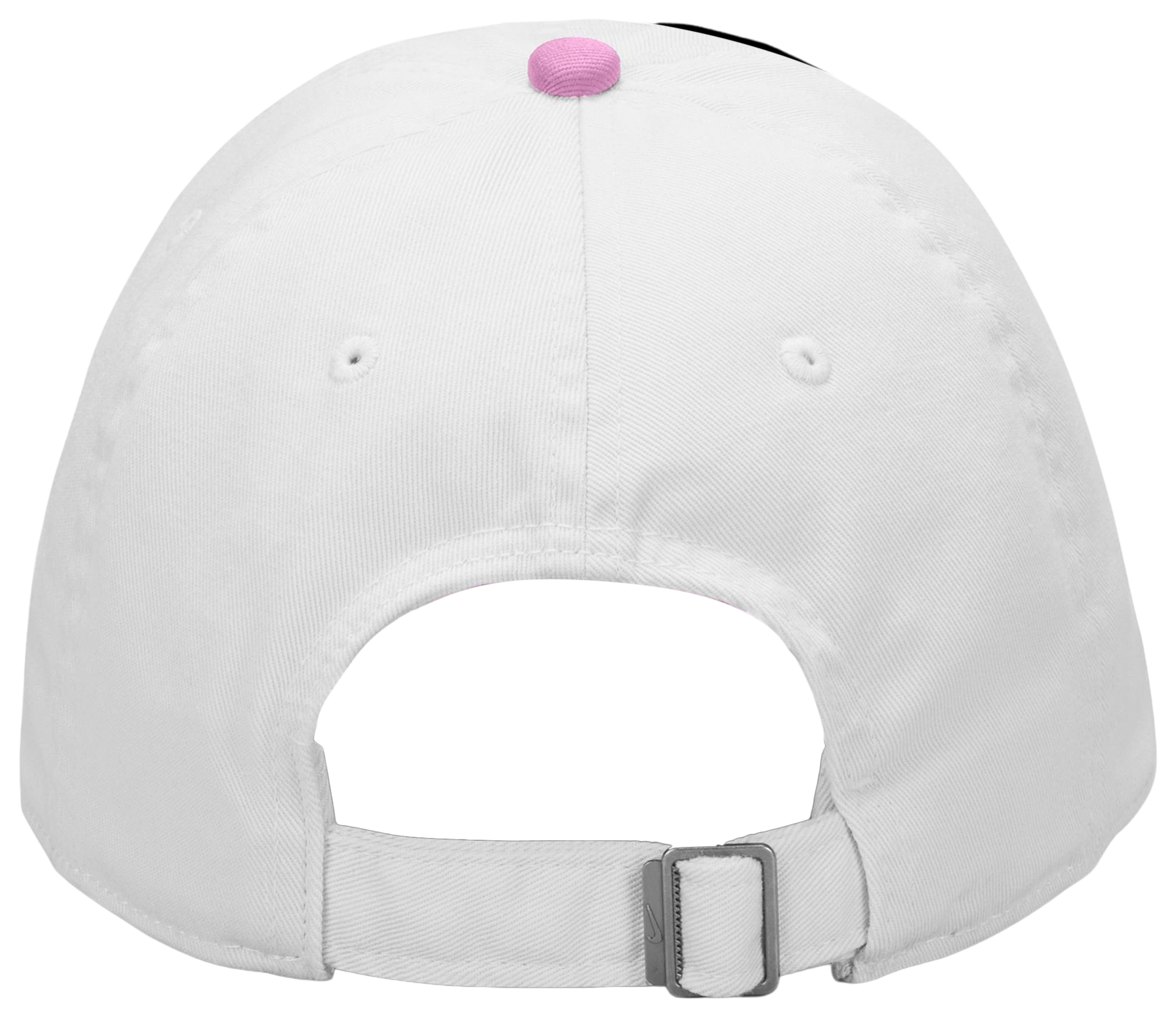 Nike Club H86 Adjustable Cap - White/Pink - Image 6