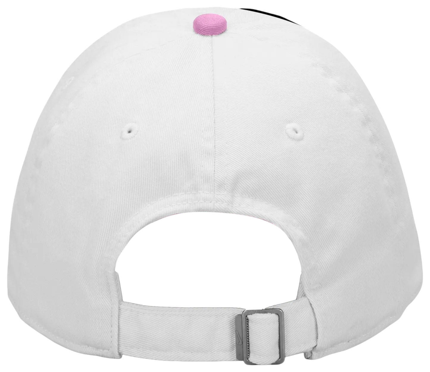 Nike Club H86 Adjustable Cap - White/Pink - Image 6