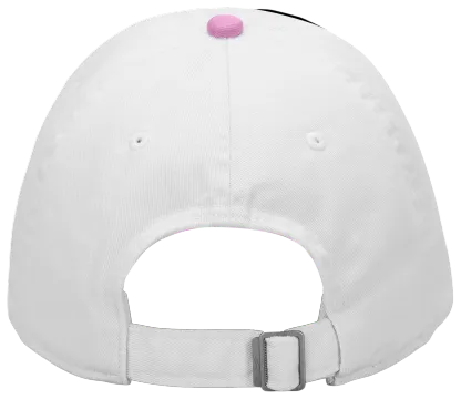 Nike Club H86 Adjustable Cap - White/Pink - Image 6