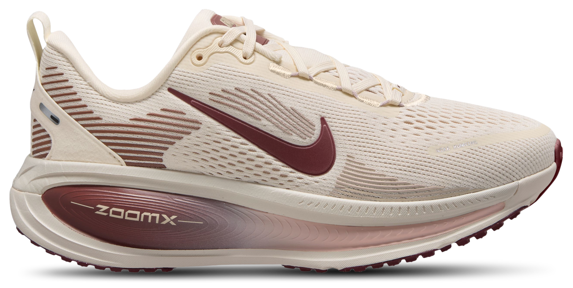 Nike Vomero 18 - Dark Team Red/Pale Ivory - Image 1