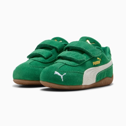 Speedcat OG Toddlers' Easy On Sneakers - Archive Green-PUMA White - 2