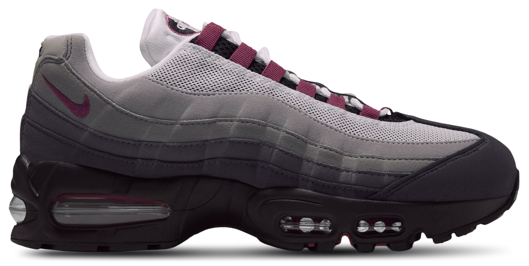 Nike Air Max 95 - Pink Smoke/Black - Image 1