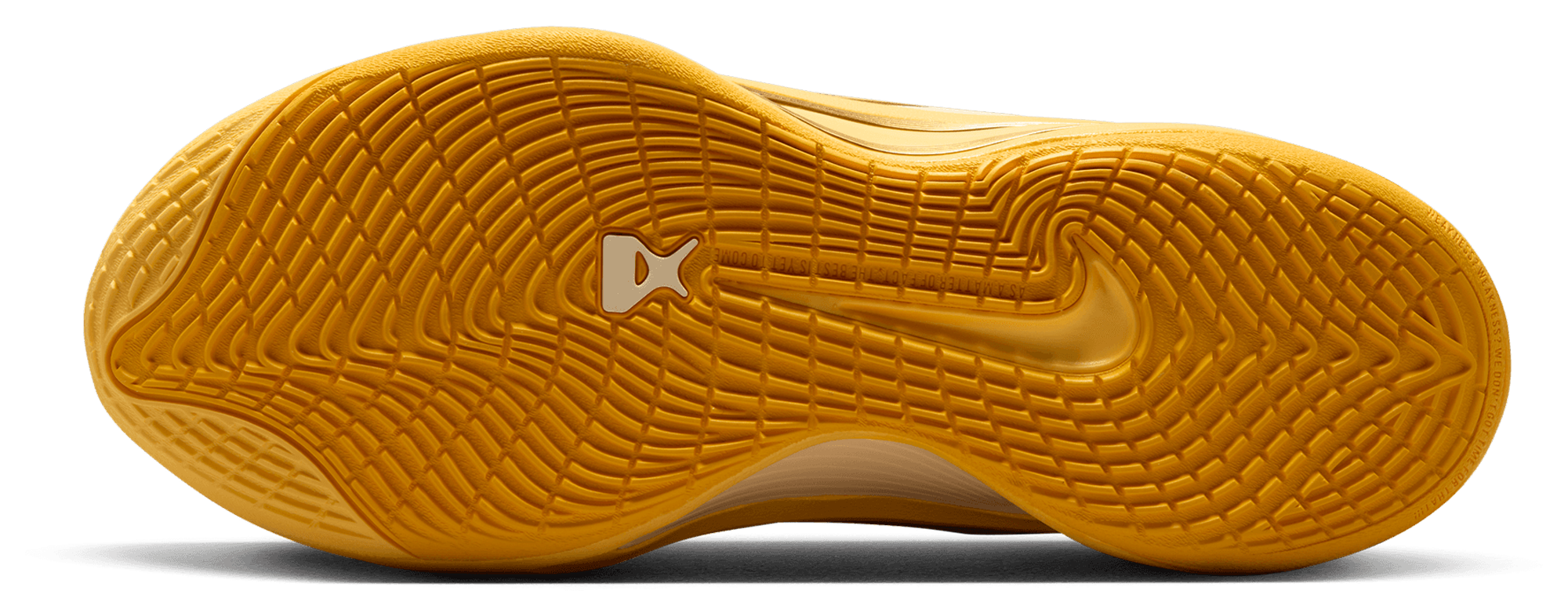 Nike A'One - Topaz Gold/Soft Yellow/Metallic Gold - Image 5