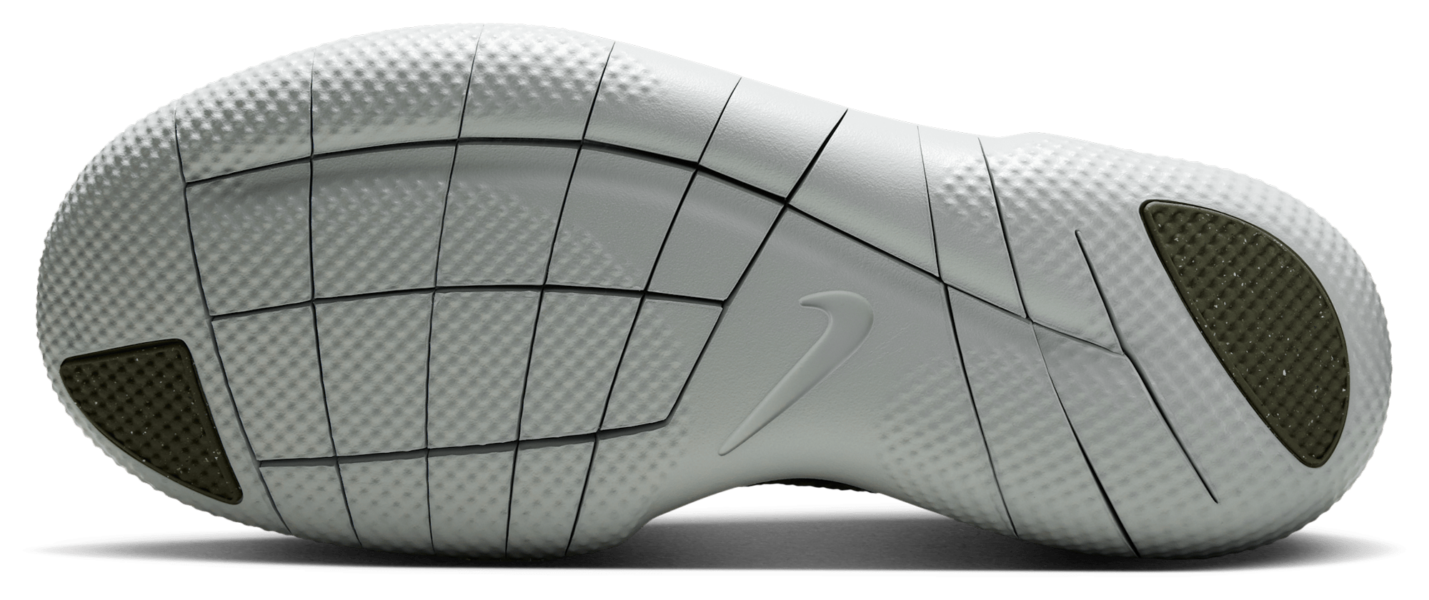 Nike Free 2025 - Light Silver/Cargo Khaki/Med Olive - Image 5