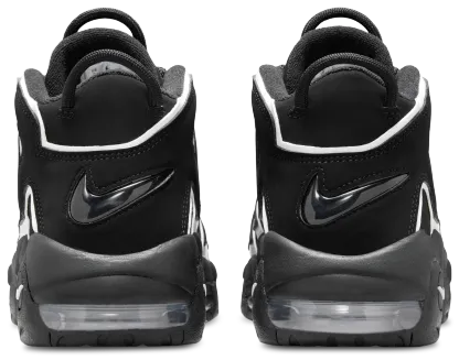 Nike Air More Uptempo '96 - Black/White - Image 3