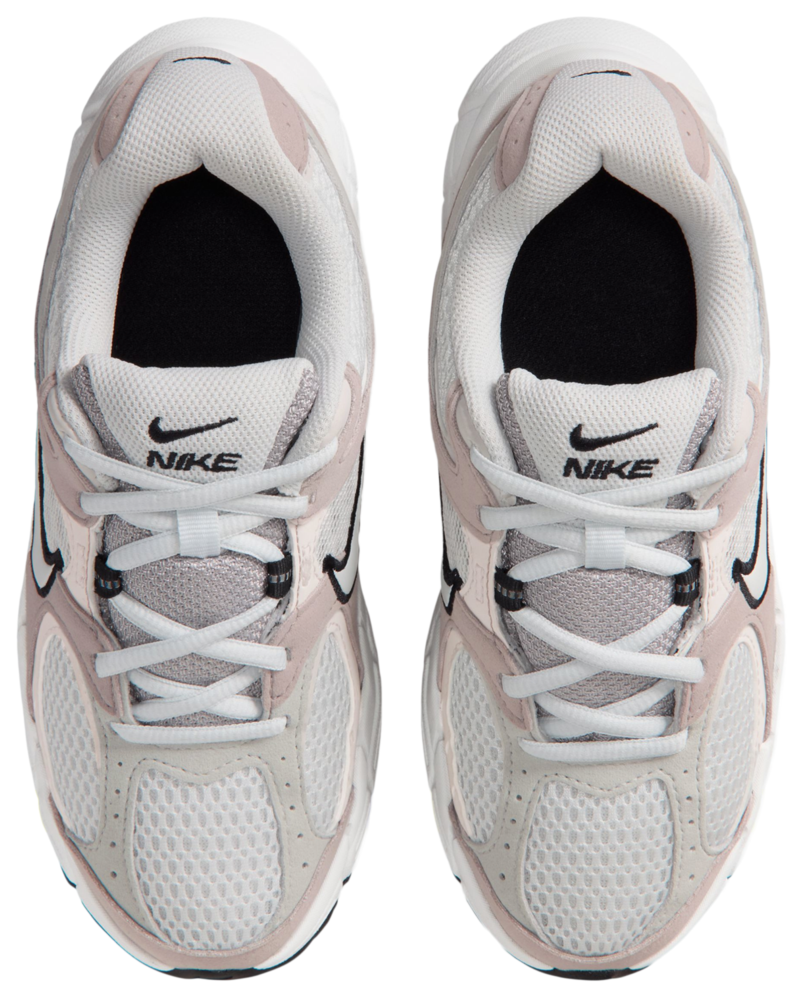 Nike V5 RNR Suede 童款 - Off White/Black/College Grey - Image 4