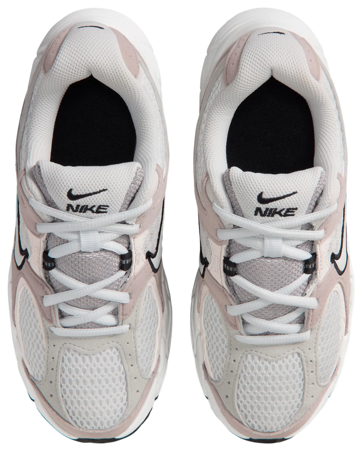 Nike V5 RNR Suede 童款 - Off White/Black/College Grey - Image 4