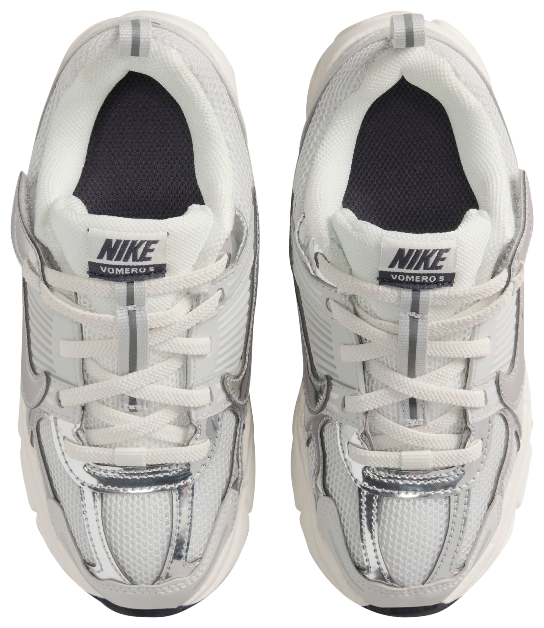 Nike Vomero 5 童款 - Black/Silver/Photon Dust - Image 4