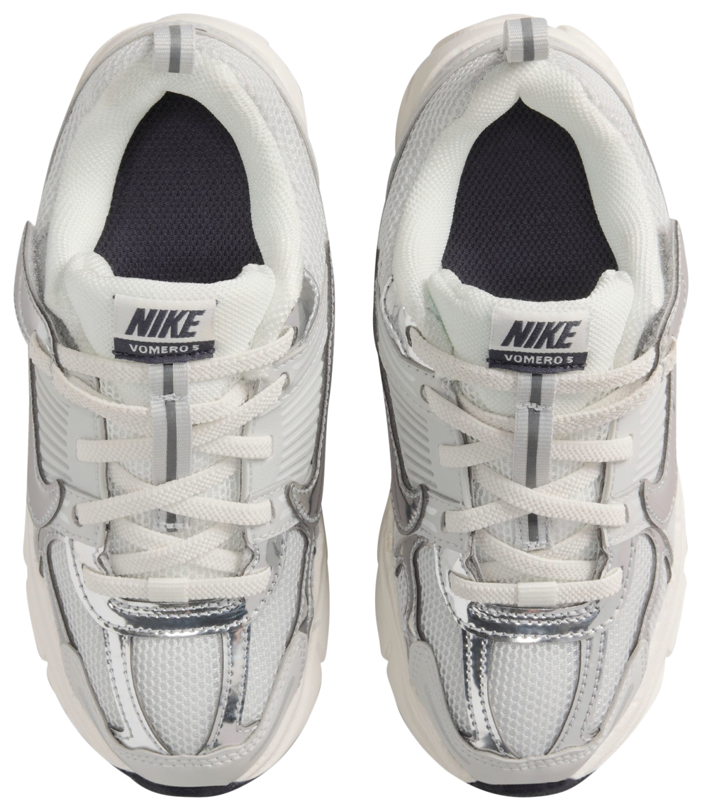 Nike Vomero 5 童款 - Black/Silver/Photon Dust - Image 4
