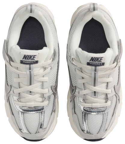 Nike Vomero 5 童款 - Black/Silver/Photon Dust - Image 4
