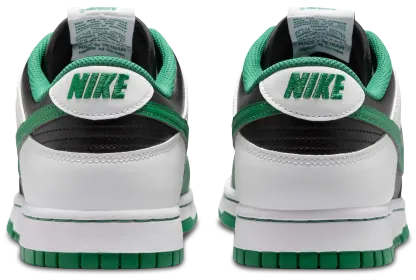 Nike Dunk Low Retro RIV - Black/Clover/White - Image 3