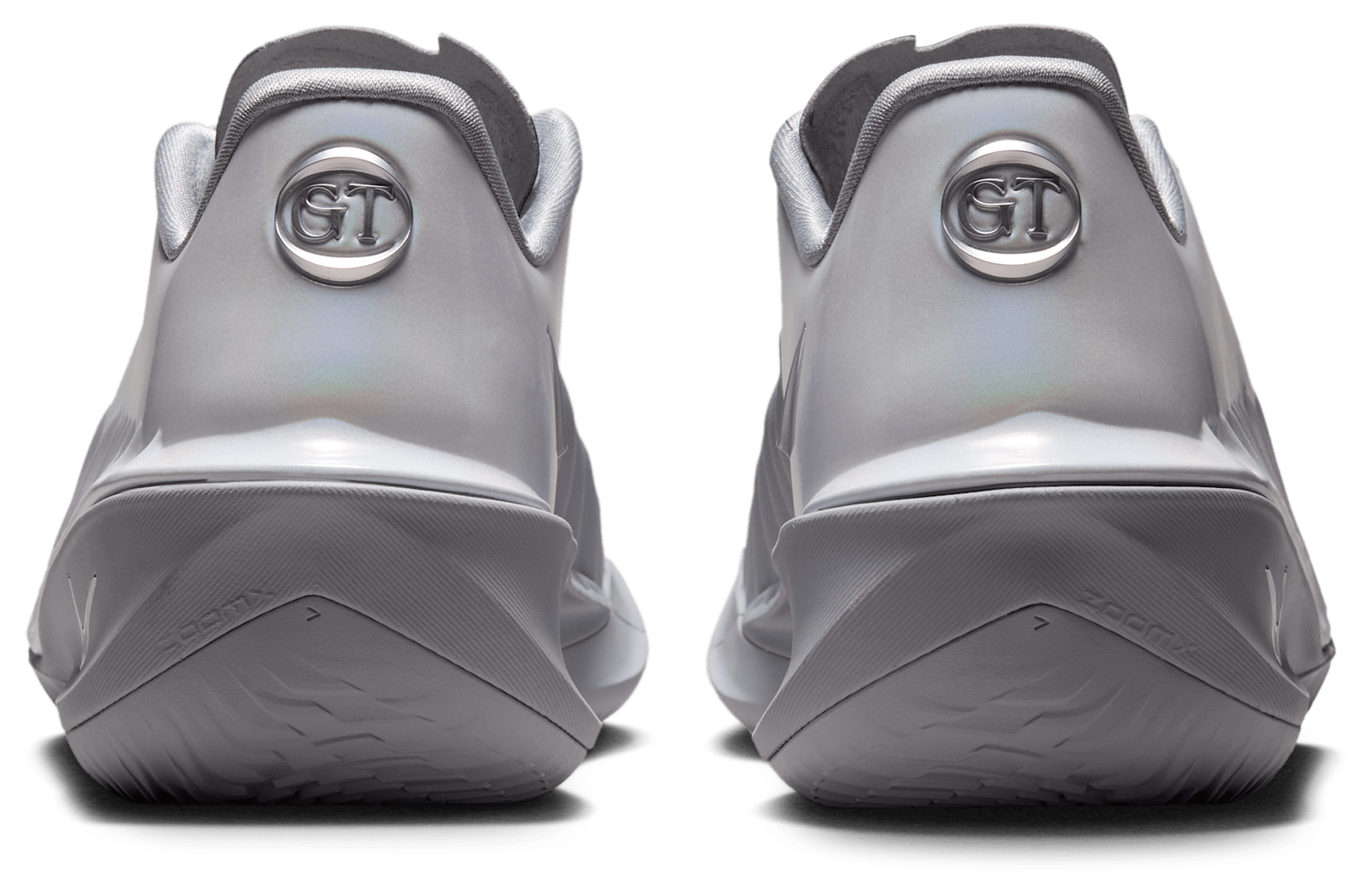 Nike G.T. Cut 4 TB - Wolf Grey/White/Metallic Silver - Image 3