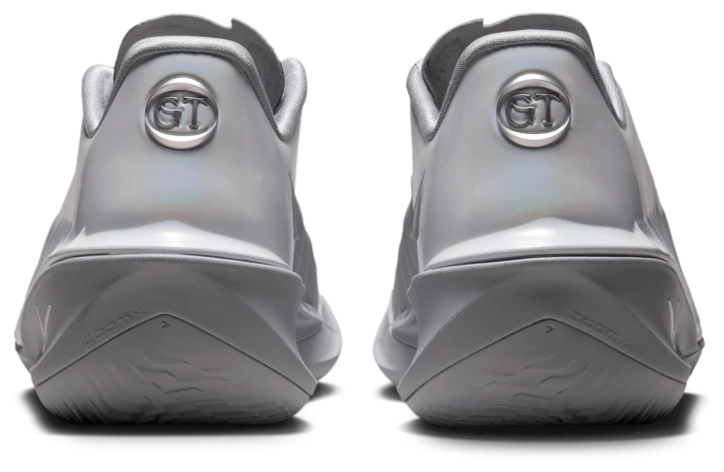 Nike G.T. Cut 4 TB - Wolf Grey/White/Metallic Silver - Image 3