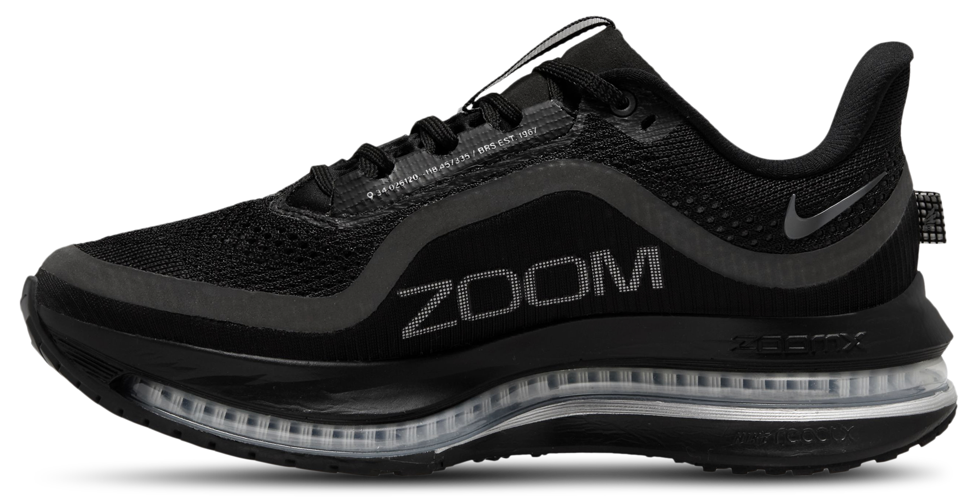 Nike Pegasus Premium - Metallic Silver/Black - Image 2