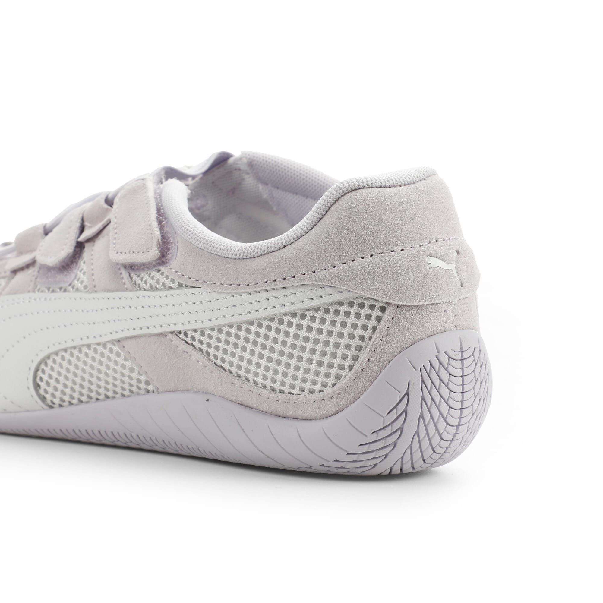 Speedcat Go Big Kids' Easy On Sneakers - Spring Lavender-PUMA White-Feather Gray - 3
