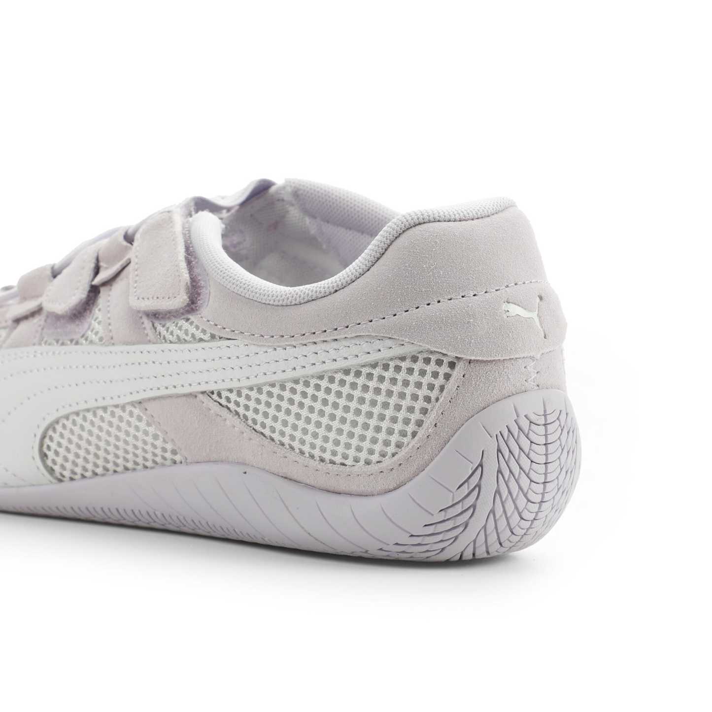 Speedcat Go Big Kids' Easy On Sneakers - Spring Lavender-PUMA White-Feather Gray - 3