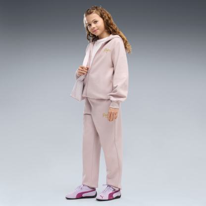 Speedcat OG Big Kids' Sneakers - Light Lavender-PUMA Black - 3