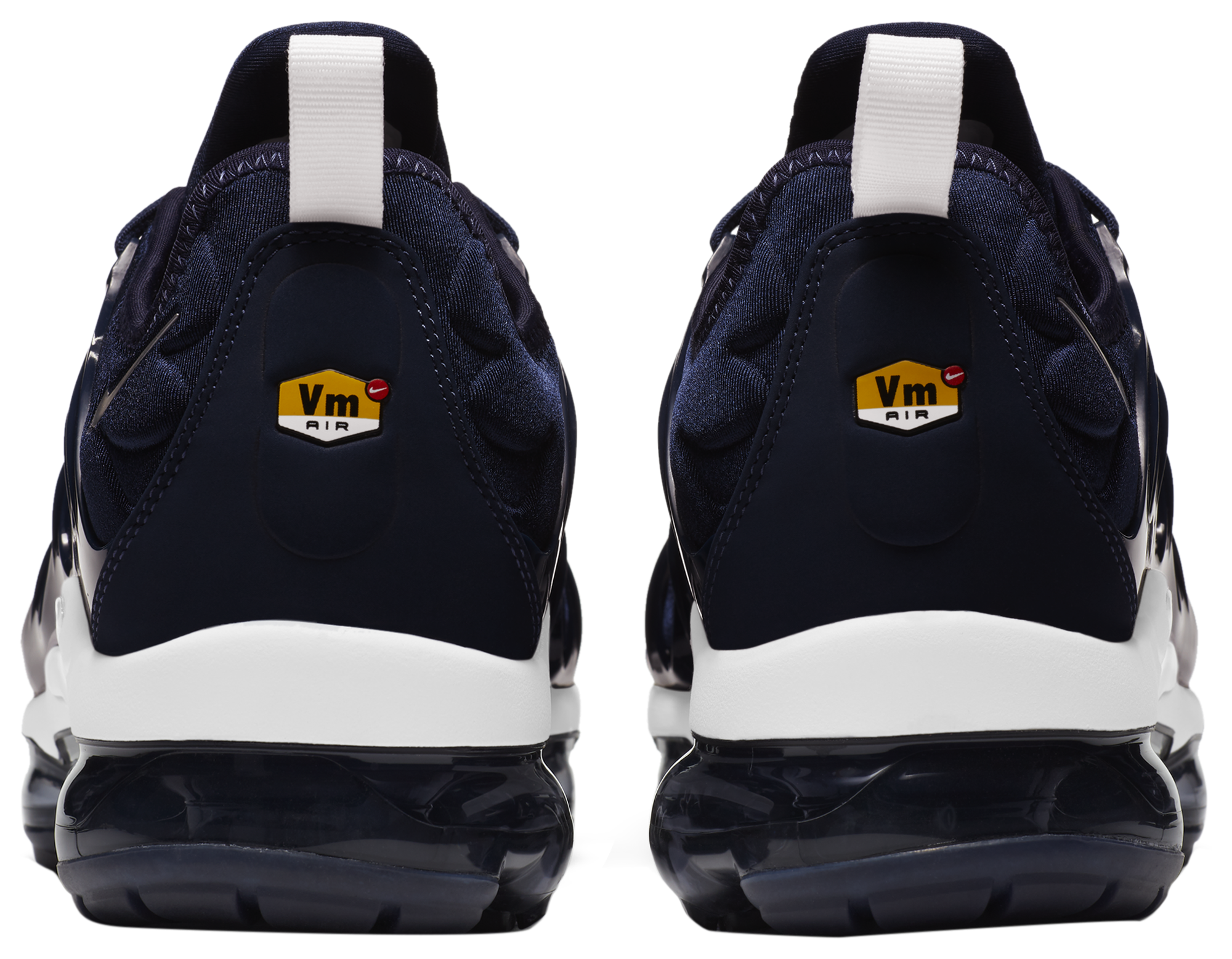 Nike Air Vapormax Plus - Midnight Navy/Metallic Silver/White - Image 3