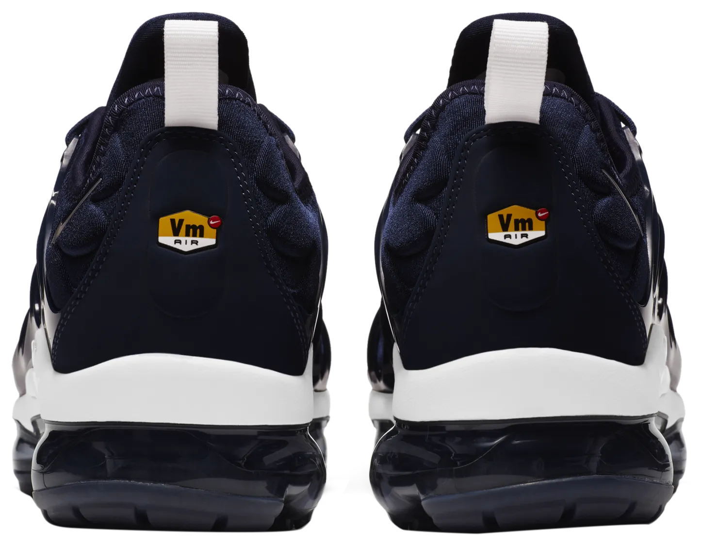 Nike Air Vapormax Plus - Midnight Navy/Metallic Silver/White - Image 3