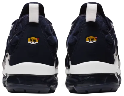 Nike Air Vapormax Plus - Midnight Navy/Metallic Silver/White - Image 3