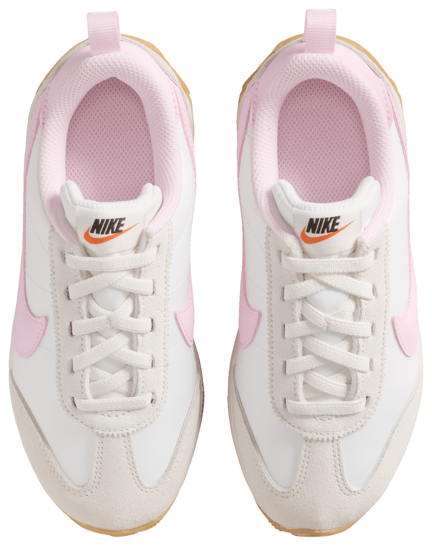 Nike Pacific 童款 - Pink Foam/Sail/Gum Light Brown - Image 4