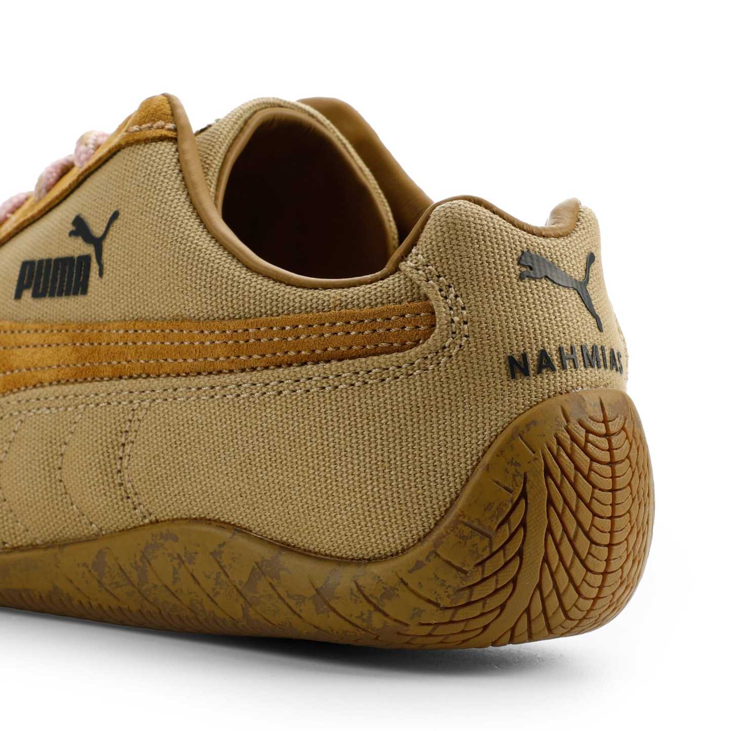 PUMA x NAHMIAS Speedcat Sneakers - Coffee Milk-Aged Copper-Pearl Pink - 5