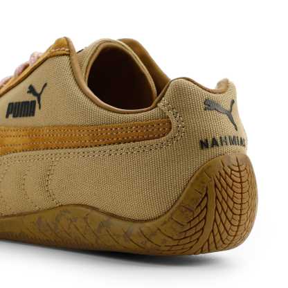PUMA x NAHMIAS Speedcat Sneakers - Coffee Milk-Aged Copper-Pearl Pink - 5