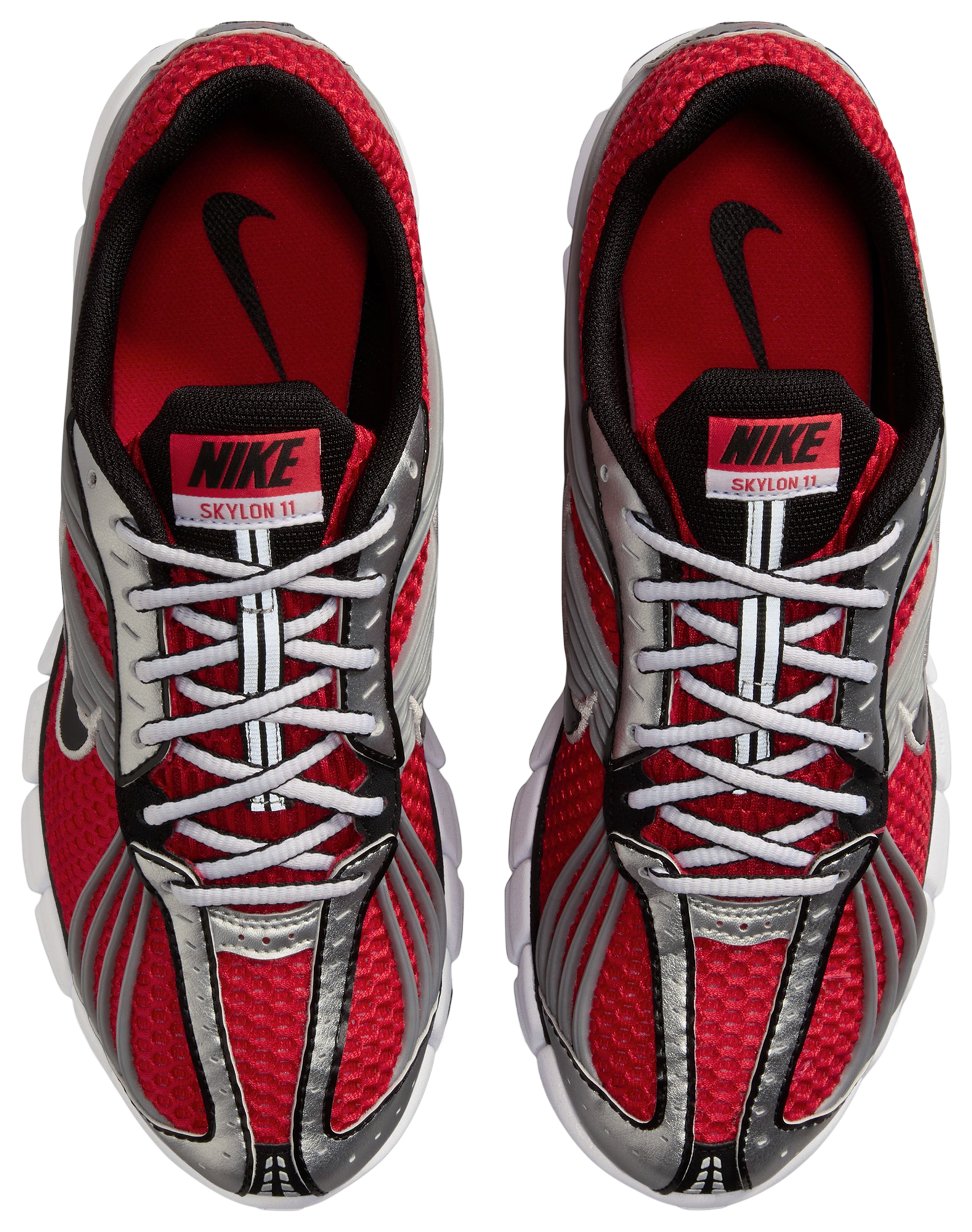 Nike Zoom Skylon 11 - Univ Red/Black/Mtlc Silver - Image 4