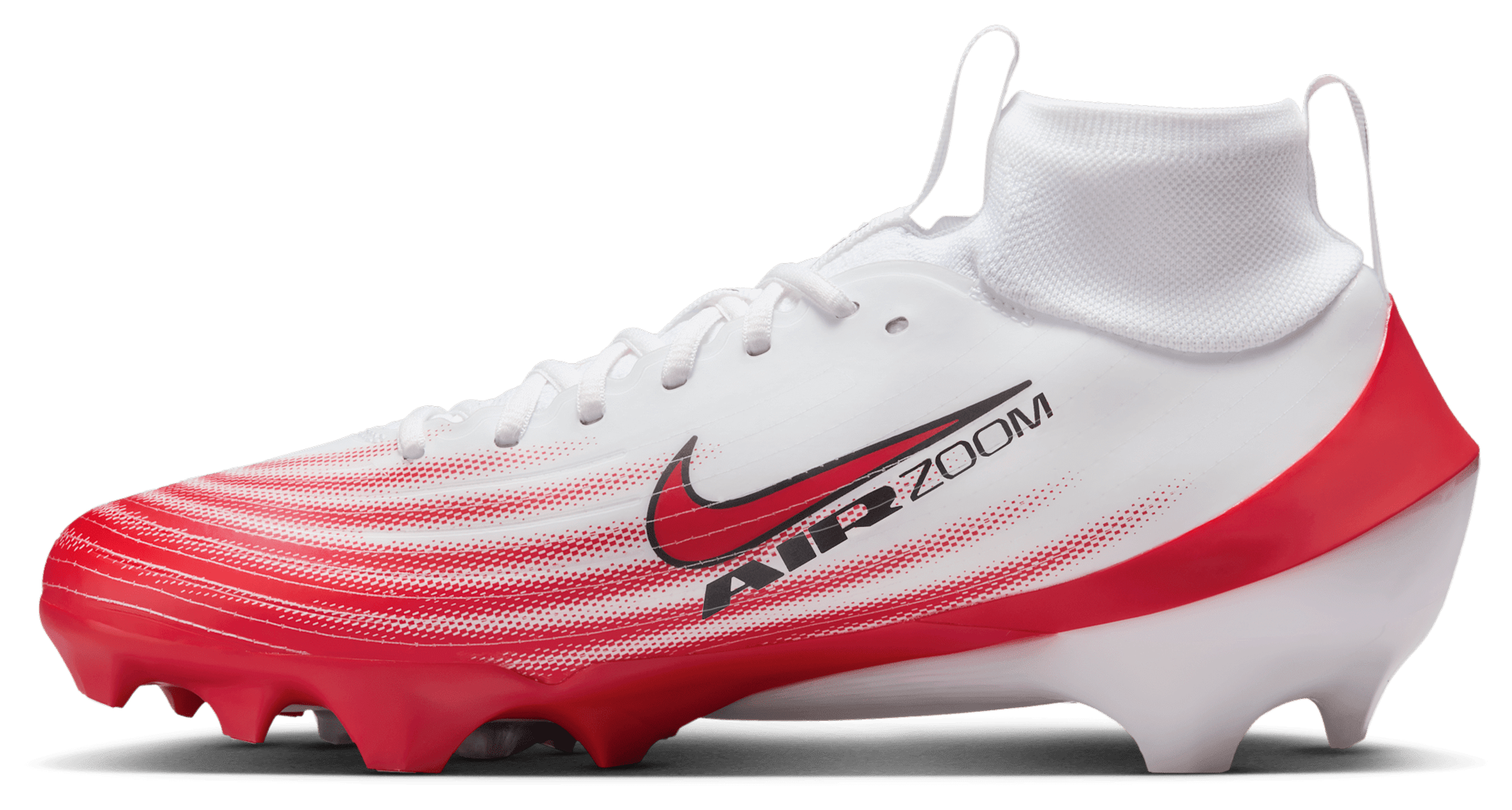Nike Zoom Air Vapor Pro 1 - White/Black/Univ Red - Image 2