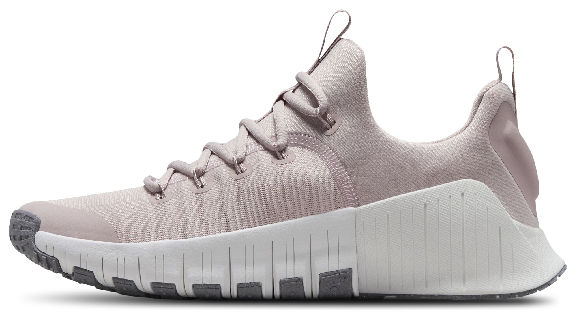 Nike Metcon 6 - White/Cement Grey/Platinum Volt - Image 2