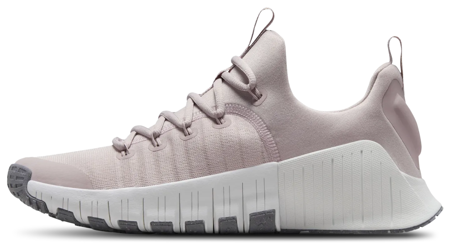 Nike Metcon 6 - White/Cement Grey/Platinum Volt - Image 2