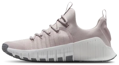 Nike Metcon 6 - White/Cement Grey/Platinum Volt - Image 2
