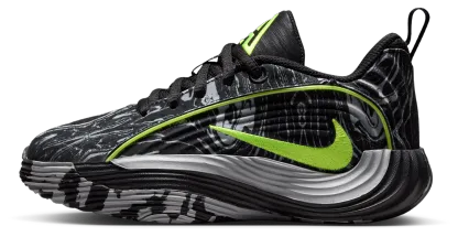 Nike Giannis Immortality 5 童款 - Black/Volt/Lt Smoke Grey - Image 2