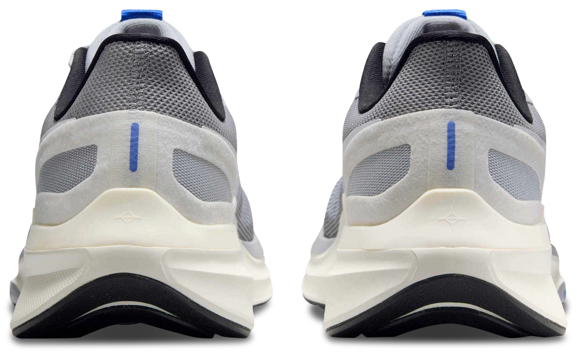 Nike Air Zoom Structure 25 - Wolf Grey/White/Smoke Grey - Image 3