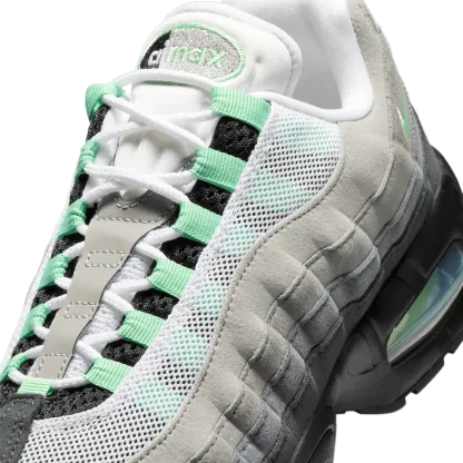 Nike Air Max 95 - Black/Green/White - Image 7