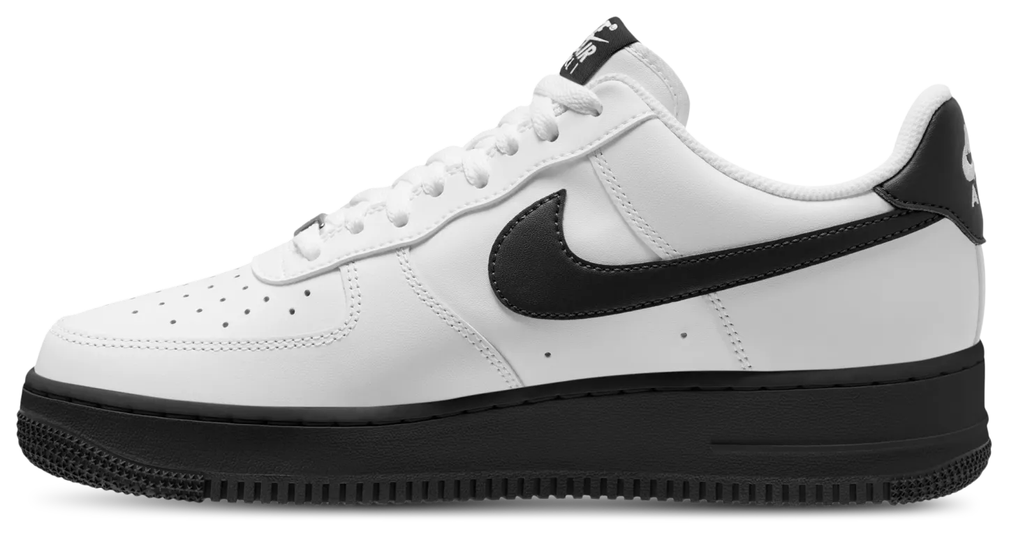Nike Air Force 1 Low '07 - White/Black - Image 2