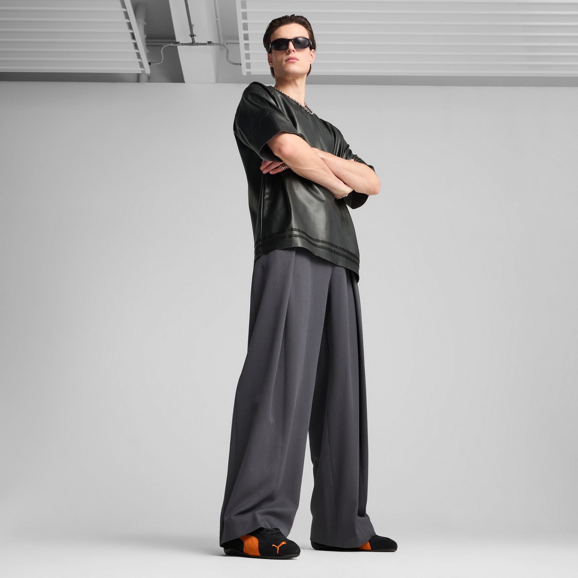 Speedcat OG Sneakers - PUMA Black-Rickie Orange - 2
