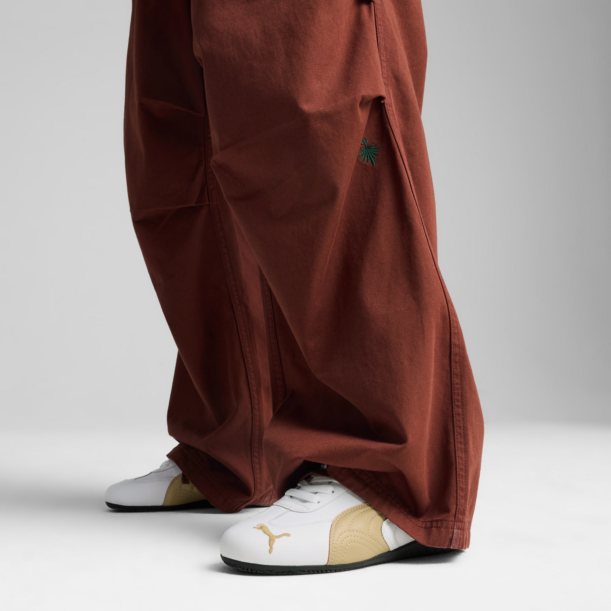 Speedcat Leather Sneakers - PUMA White-Toasted Almond - 2