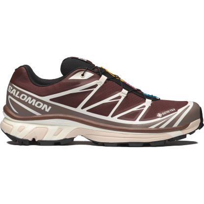 Salomon XT-6 GORE-TEX - Bitter Chocolate / Iron / Vanilla Ice - View 1