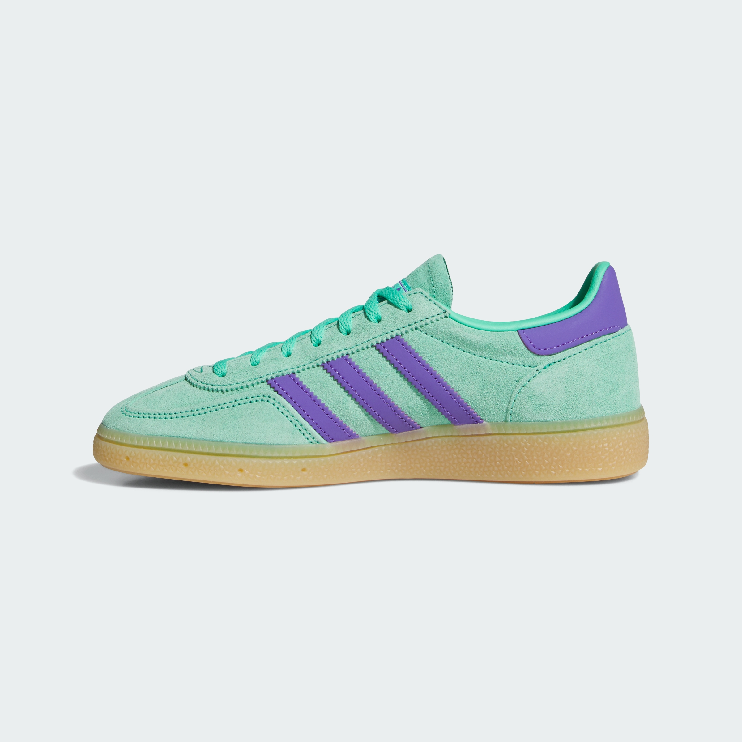 adidas HANDBALL SPEZIAL SHOES - Hi-Res Green / Purple Rush / Gold Metallic - View 7