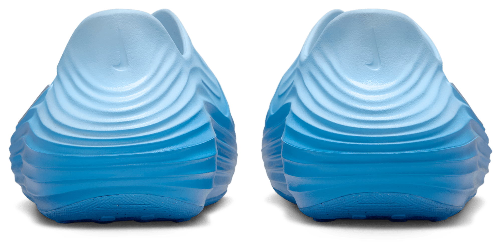 Nike Reactx ReJuven8 童款 - Glacier Blue/Metallic Silver - Image 3