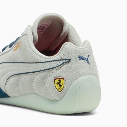 Scuderia Ferrari Speedcat Women's Sneakers - Créme De Mint-Midnight Petrol - 3