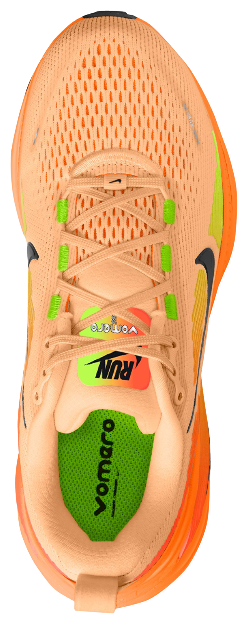 Nike Vomero 18 - Orange - Image 3
