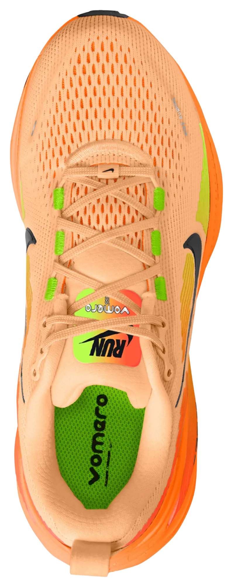 Nike Vomero 18 - Orange - Image 3