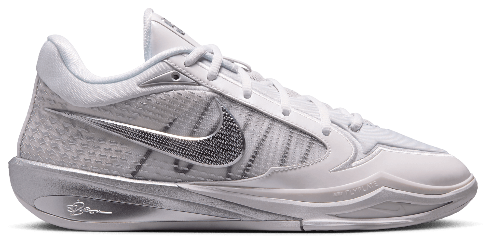 Nike Sabrina 4 - Gray/White - Image 1