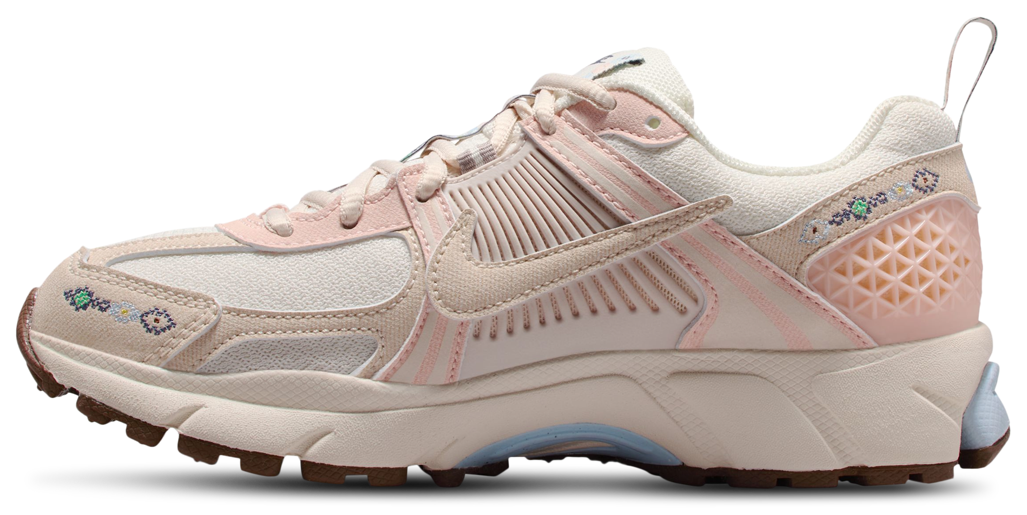 Nike Vomero 5 童款 - Soft Pearl/Washed Coral - Image 2