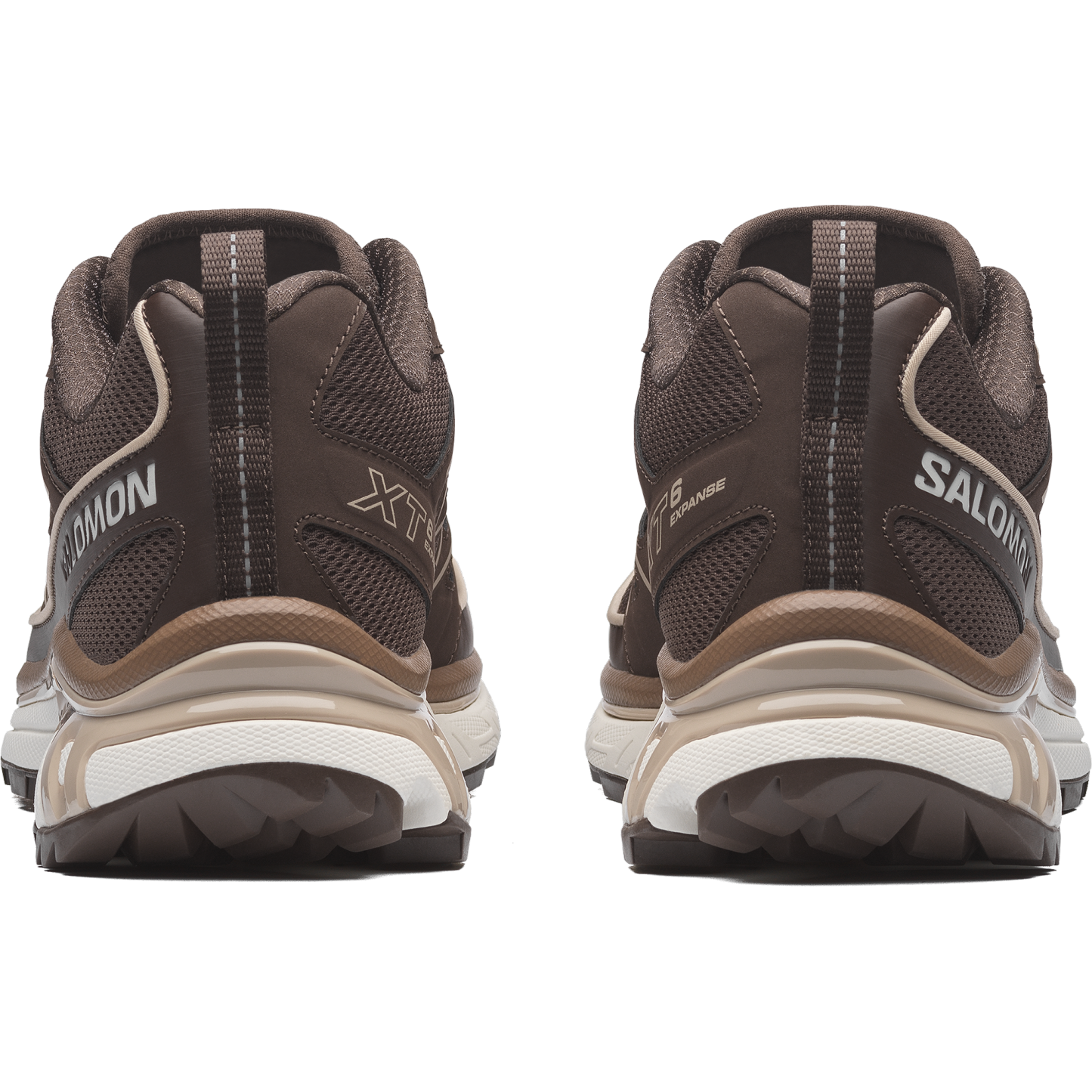 Salomon XT-6 EXPANSE - Earth Brown / White Pepper / Coyote Brown - View 4